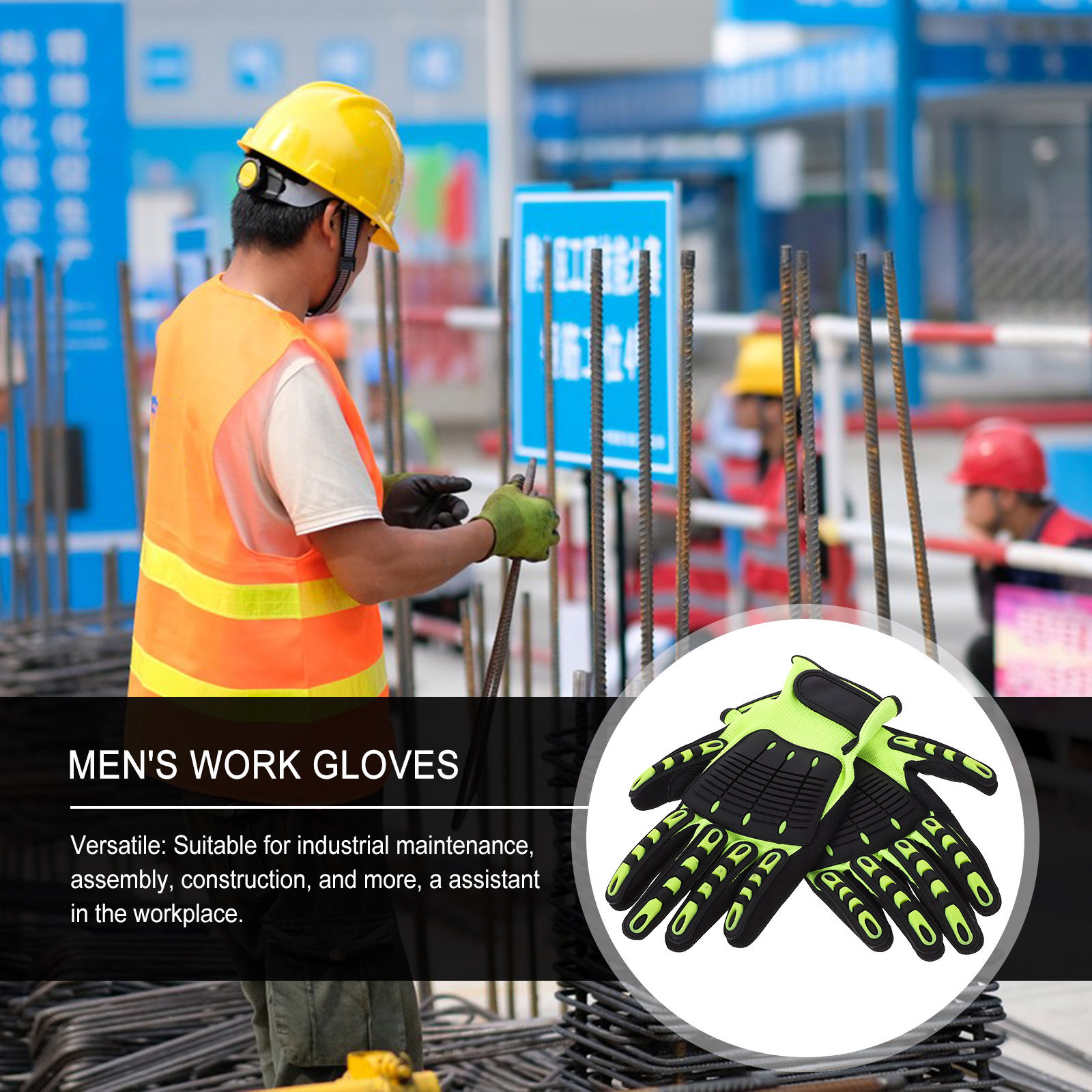1 para wytrzymałych rękawic og – Work Glove Impact recenzja i cena