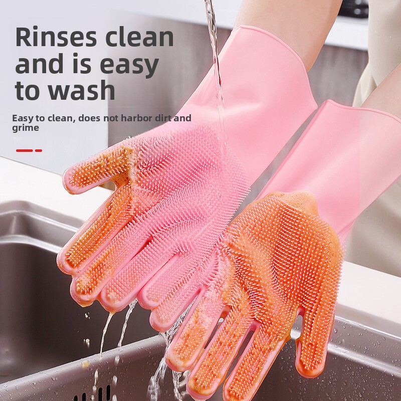Silikonowe rękawice do mycia n – Dish Glove Rubber recenzja i cena
