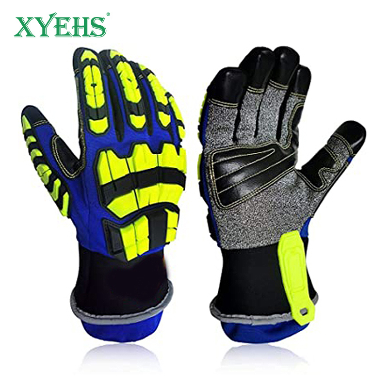 Rękawice robocze ratownicze i  – Work Glove Impact recenzja i cena