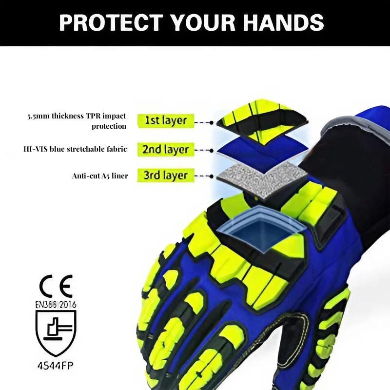Rękawice robocze ratownicze i  – Work Glove Impact recenzja i cena