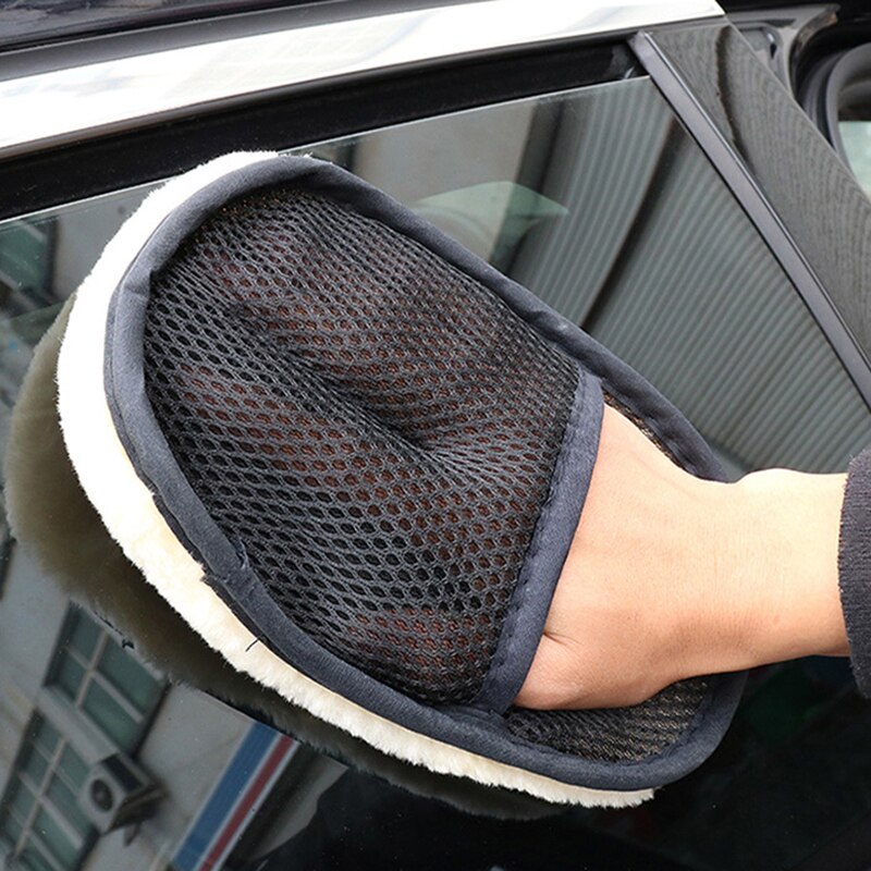 Myjnia samochodowa rękawiczki  – Wool Glove Lined recenzja i cena