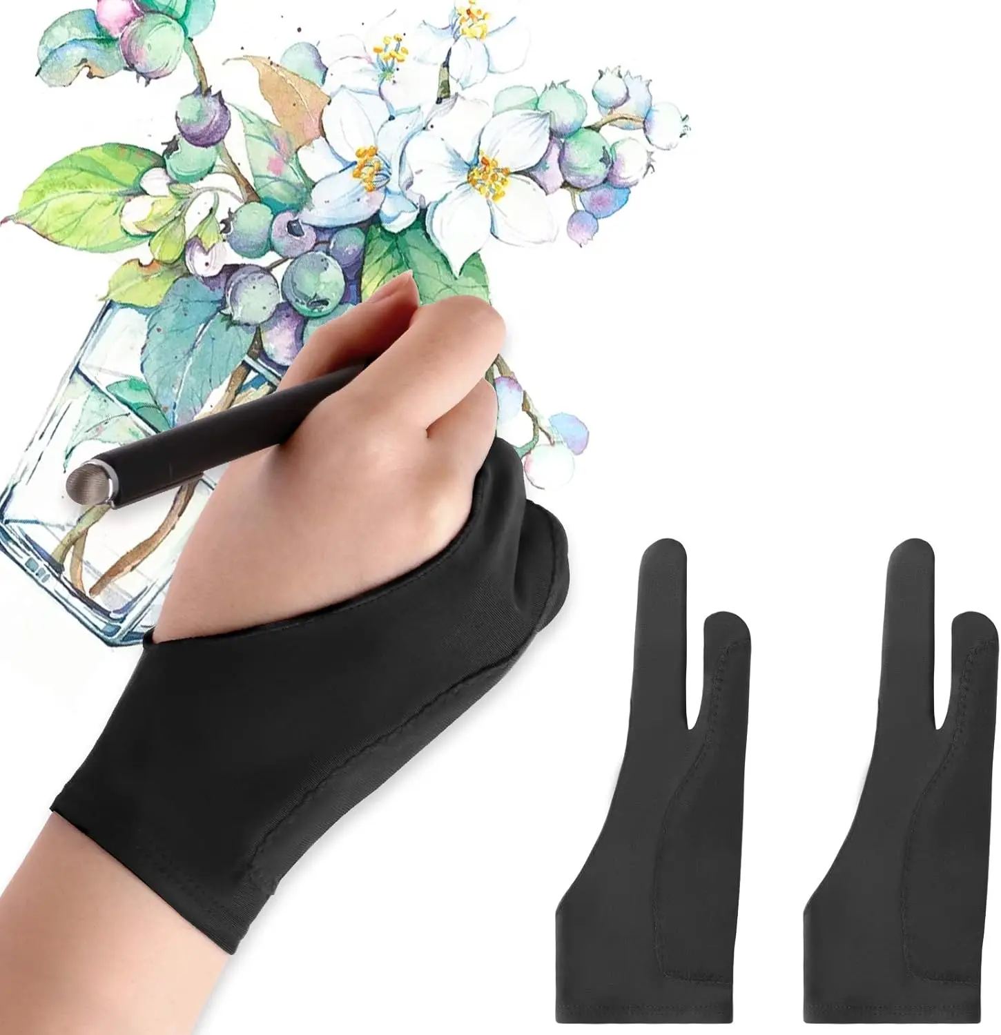 Rękawice antystatyczne S/M/L,  – Touchscreen Glove Capacitive recenzja i cena