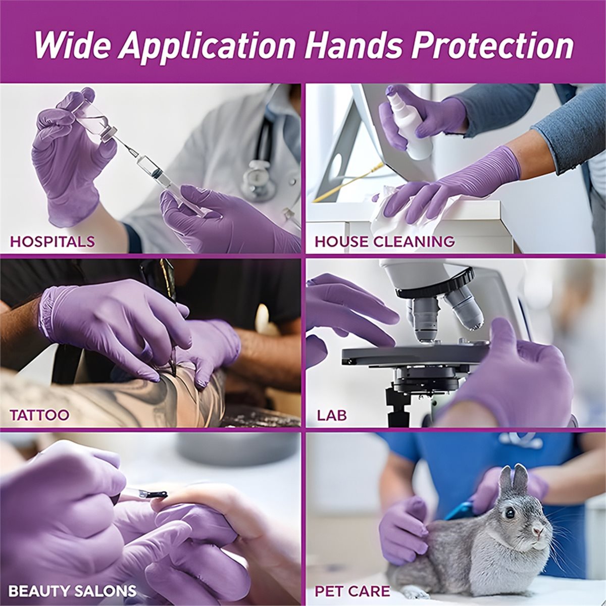 A78I 100 szt. Nitrylowe Rękawi – Exam Glove Nitrile recenzja i cena