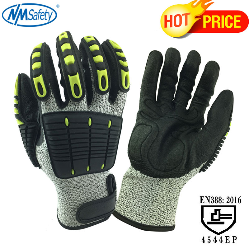 NMSafety Antywibracyjne rękawi – Work Glove Impact recenzja i cena