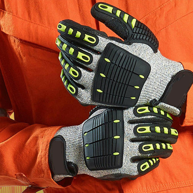 NMSafety Antywibracyjne rękawi – Work Glove Impact recenzja i cena