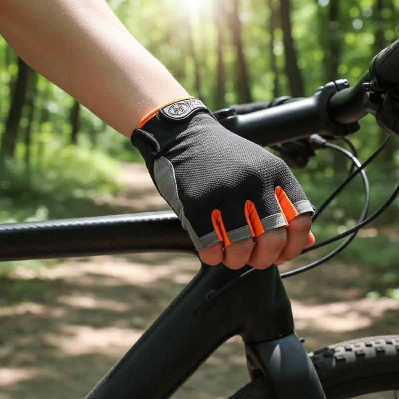 Rękawiczki rowerowe bez palców – Cycling Glove Padded recenzja i cena