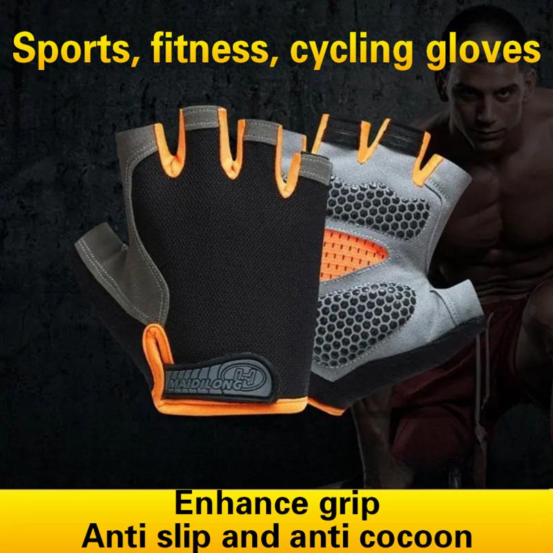 Rękawiczki rowerowe bez palców – Cycling Glove Padded recenzja i cena