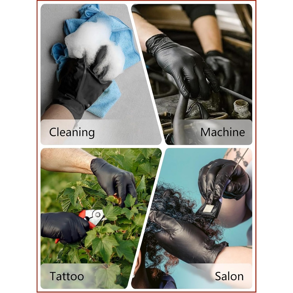 Rękawice nitrylowe jednorazowe – Exam Glove Nitrile recenzja i cena
