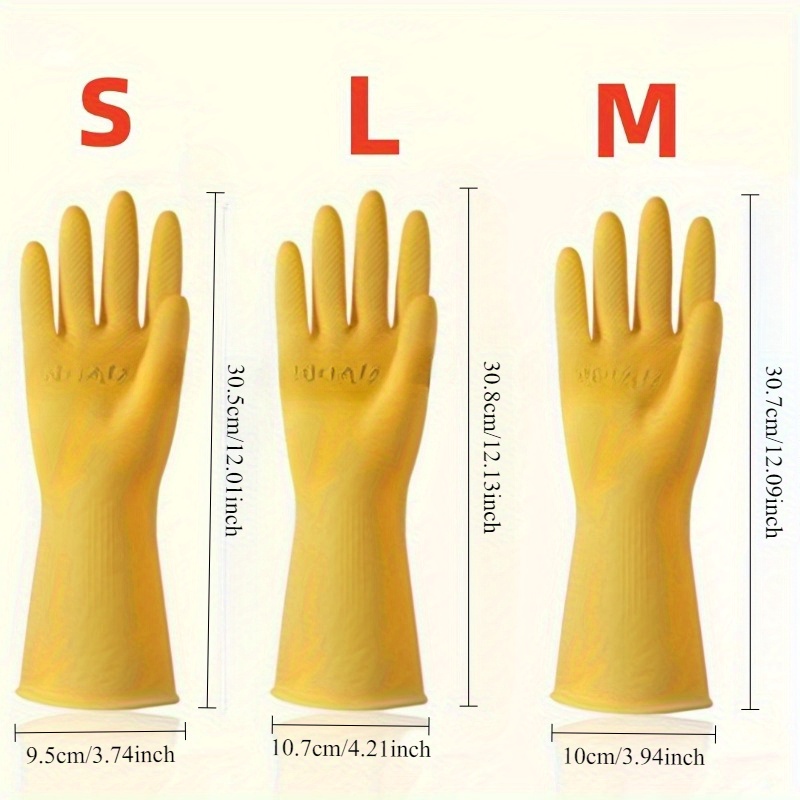 1 Para (2 szt.) Gumowe Rękawic – Dish Glove Rubber recenzja i cena