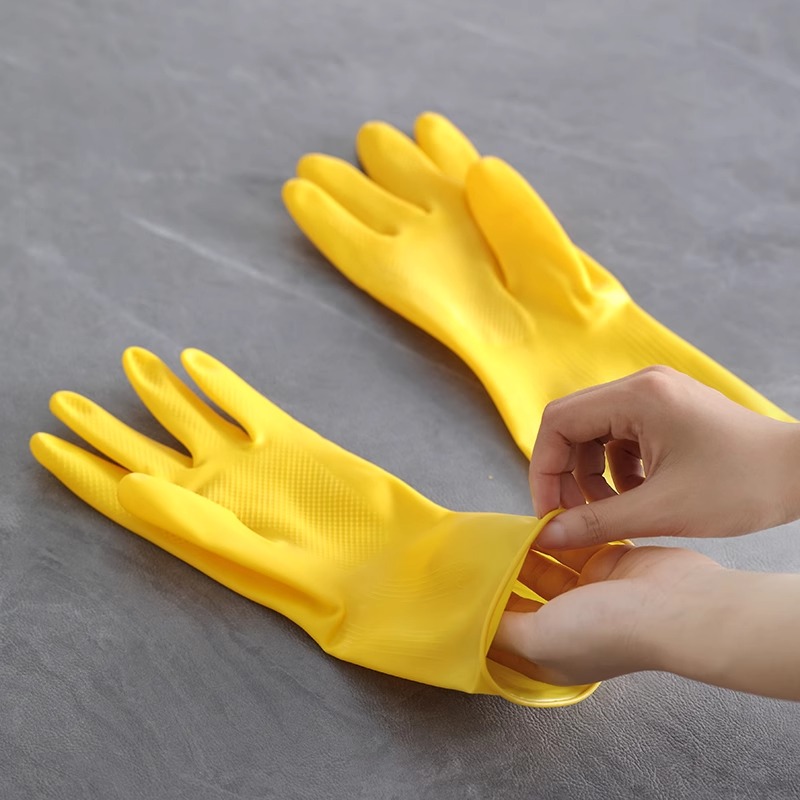 3 pary rękawic domowych Domowe – Dish Glove Rubber recenzja i cena