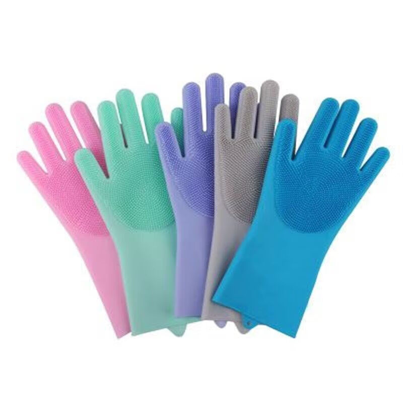 Silikonowe rękawice do mycia n – Dish Glove Rubber recenzja i cena