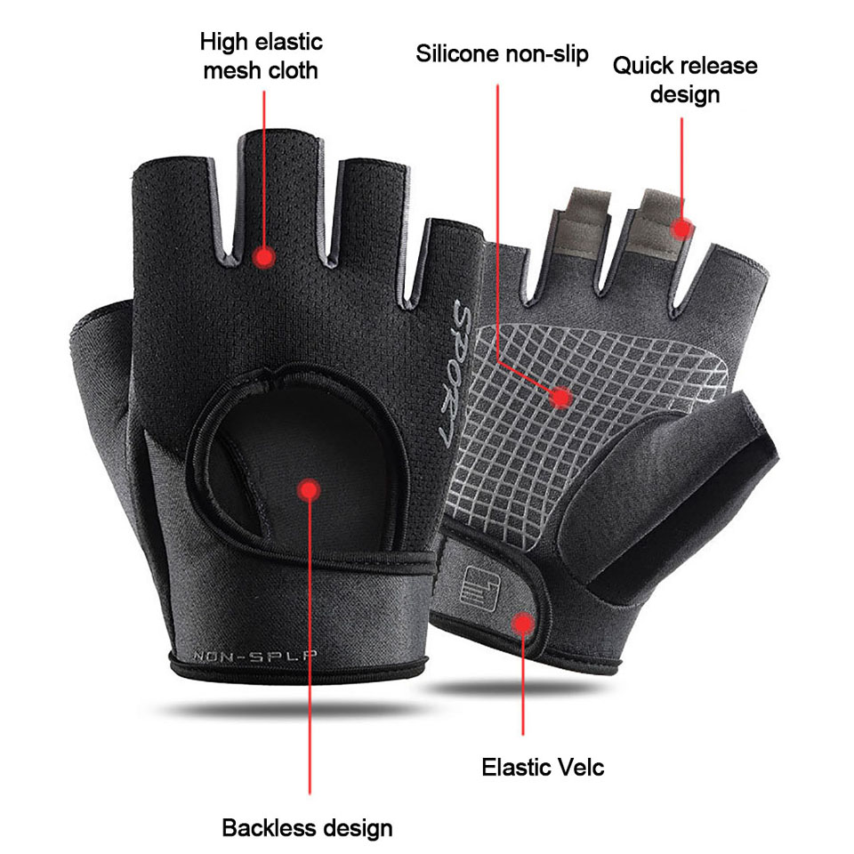 Rękawiczki rowerowe bez palców – Workout Glove Gym recenzja i cena