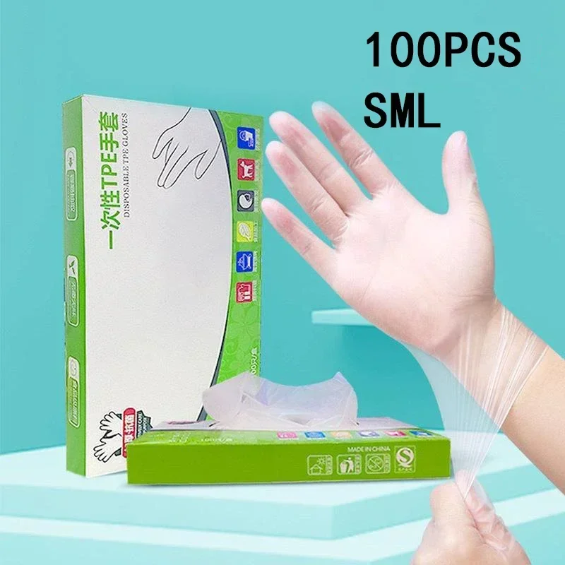 100/200 szt. Jednorazowe rękaw – Latex Disposable Glove recenzja i cena