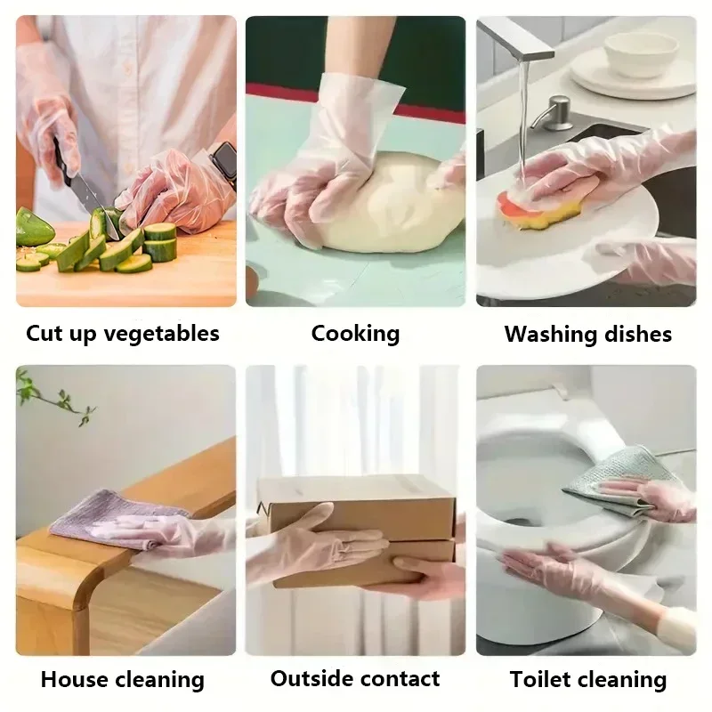 100/200 szt. Jednorazowe rękaw – Latex Disposable Glove recenzja i cena