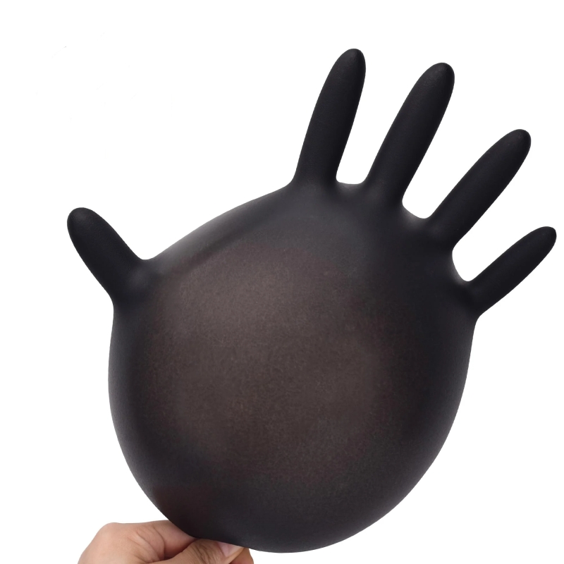 20 szt. Czarne jednorazowe ręk – Latex Disposable Glove recenzja i cena