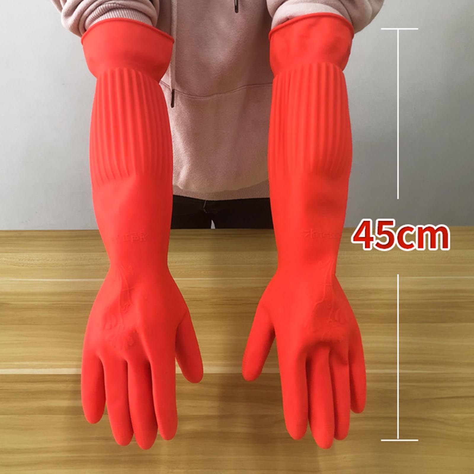 1 para elastycznych wygodnych  – Dish Glove Rubber recenzja i cena