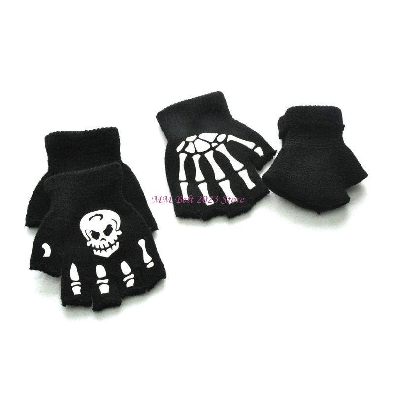 49ME Dziecięce ciepłe, dzianin – Fingerless Glove Knit recenzja i cena