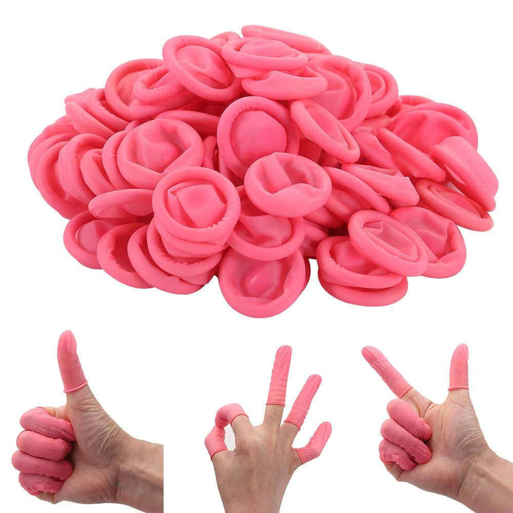 100 sztuk jednorazowe osłony p – Latex Disposable Glove recenzja i cena