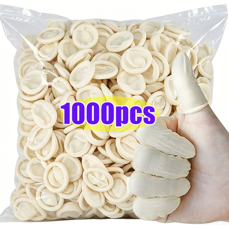1000 szt. Białe Jednorazowe Na – Latex Disposable Glove recenzja i cena