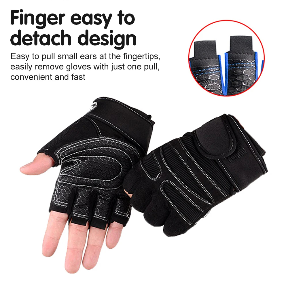 Rękawice gimnastyczne do fitne – Workout Glove Gym recenzja i cena