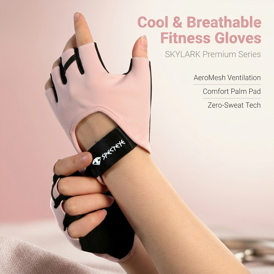 Damskie różowe rękawiczki fitn – Workout Glove Gym recenzja i cena