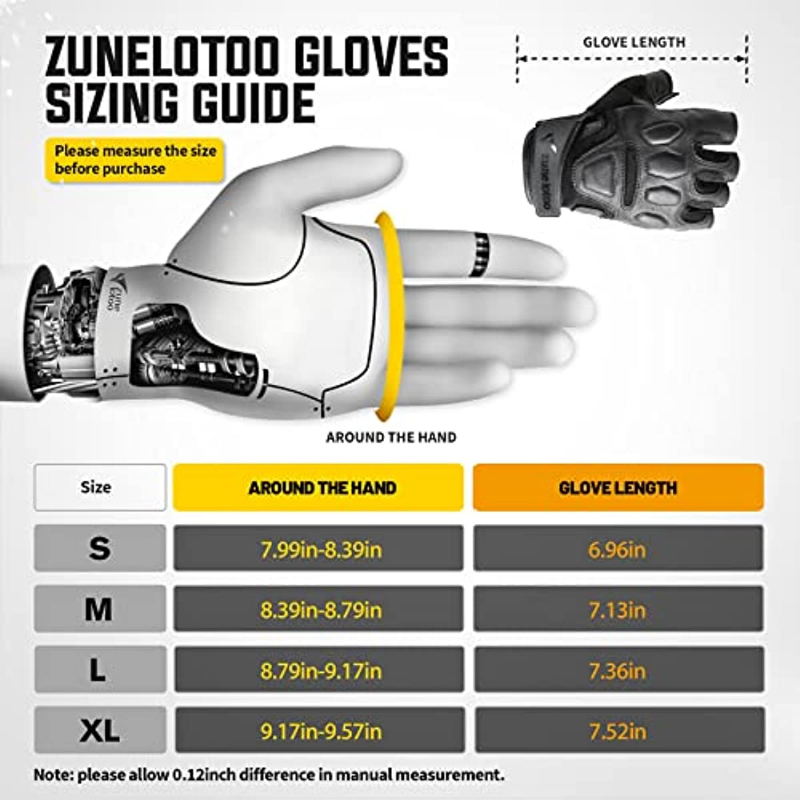 Rękawice taktyczne bez palców  – Work Glove Impact recenzja i cena