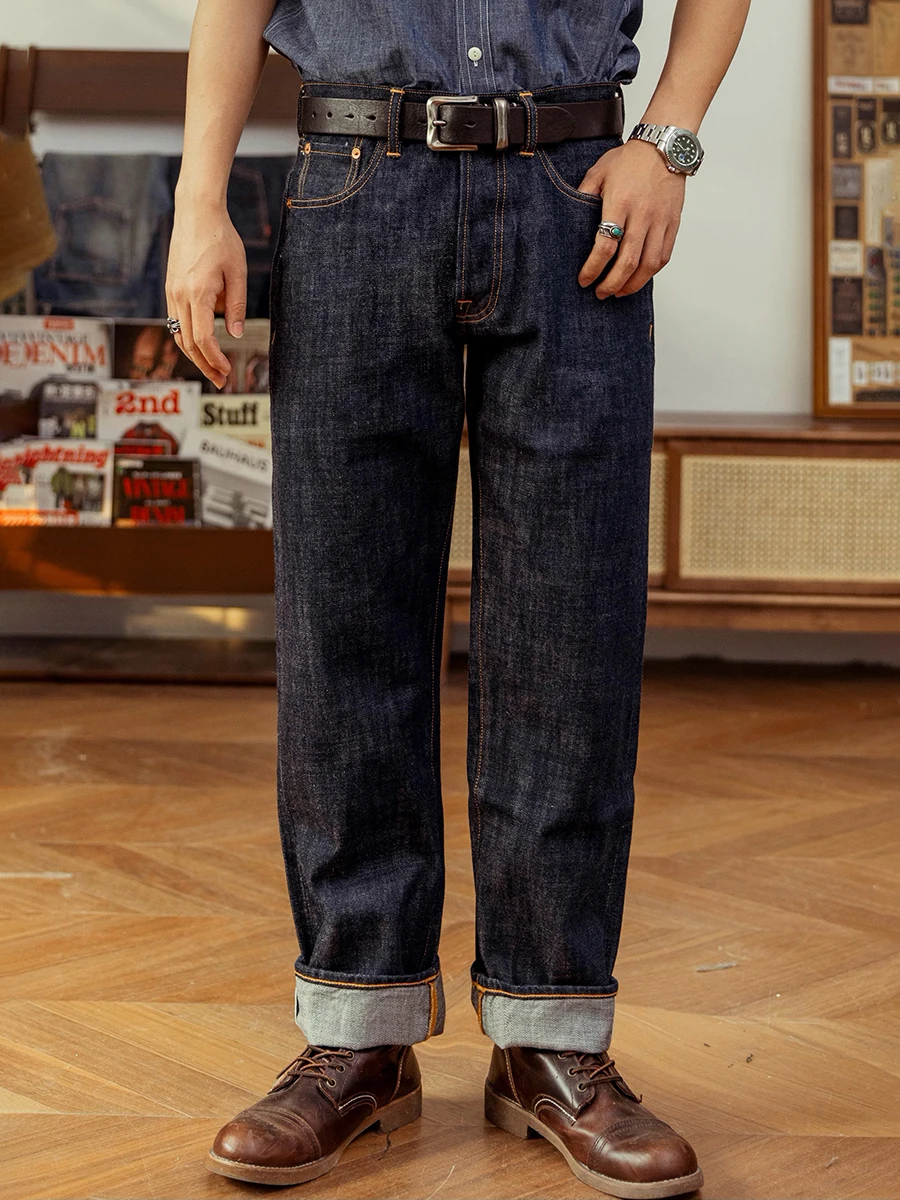 Red Tornado 14oz Selvedge Deni – Levis Jeans 501 recenzja i cena