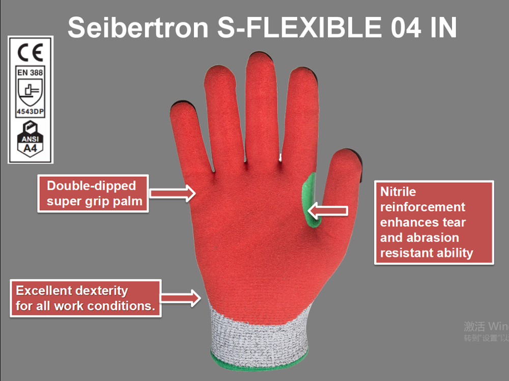Rękawice robocze ochronne, odp – Work Glove Impact recenzja i cena