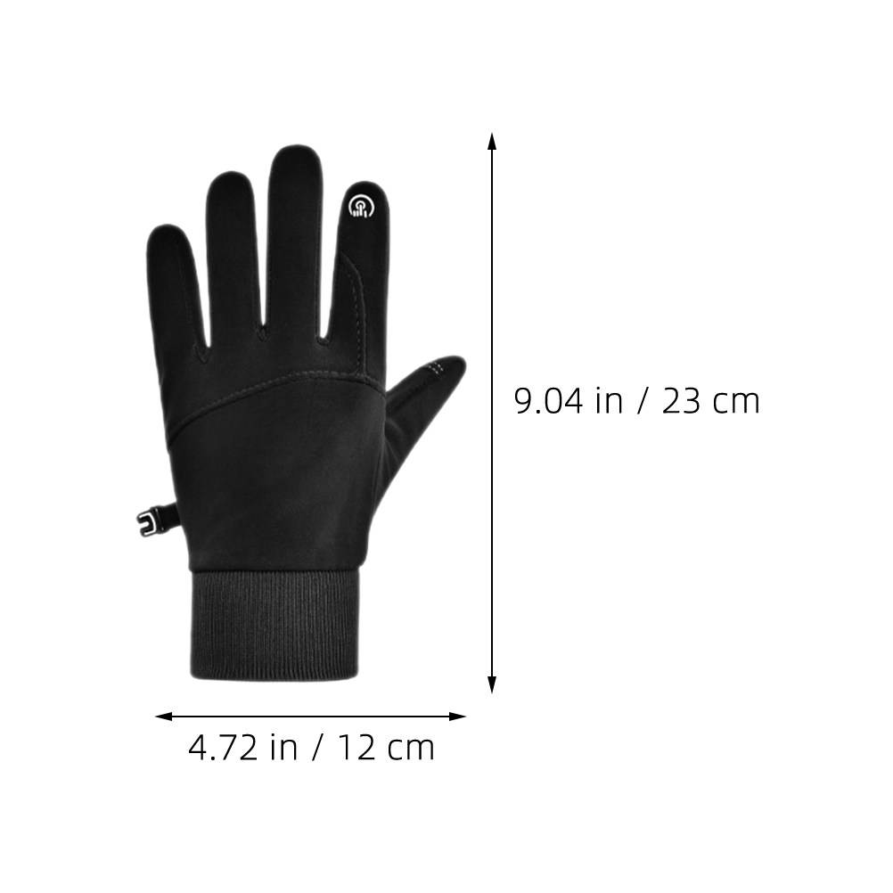 1 para rękawic rowerowych, cie – Winter Glove Insulated recenzja i cena
