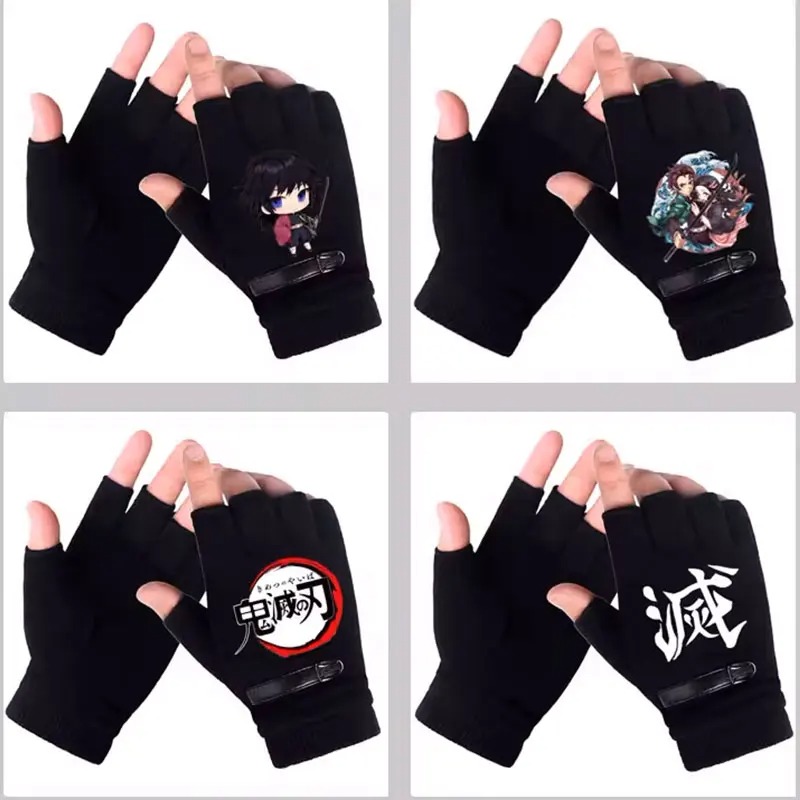 Rękawiczki Anime Demon Slayer  – Fingerless Glove Knit recenzja i cena
