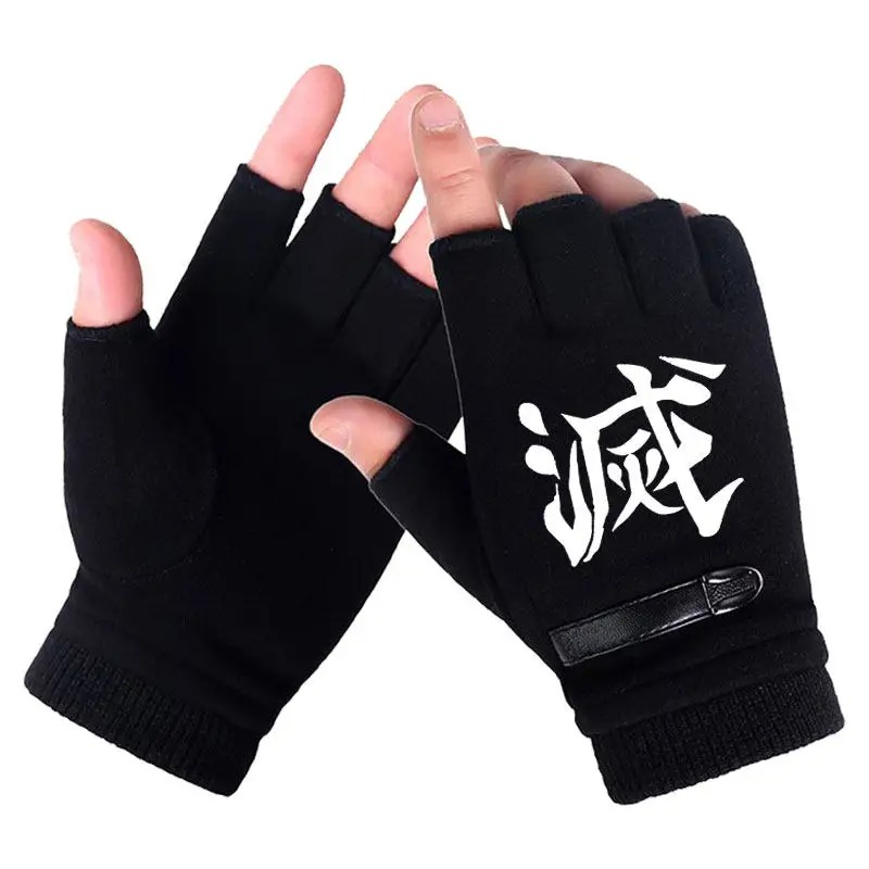 Rękawiczki Anime Demon Slayer  – Fingerless Glove Knit recenzja i cena