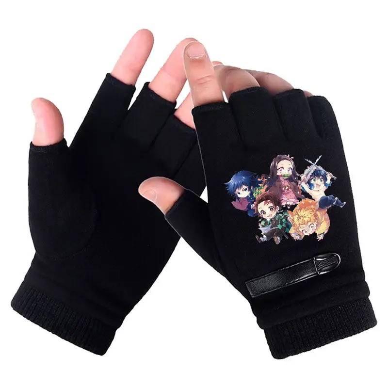 Rękawiczki Anime Demon Slayer  – Fingerless Glove Knit recenzja i cena