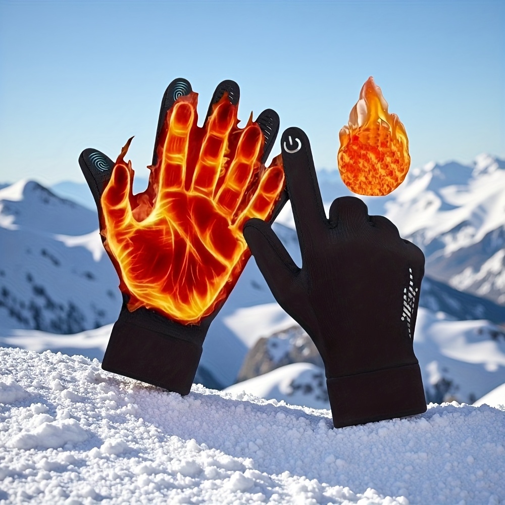 Unisexowe, termoizolacyjne, zi – Winter Glove Insulated recenzja i cena