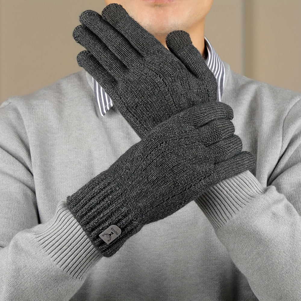 Zimowe, ocieplane wełną damski – Wool Glove Lined recenzja i cena