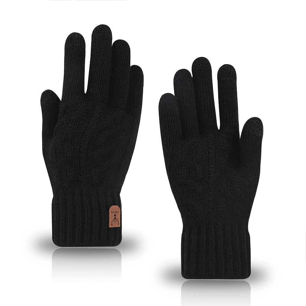 Zimowe, ocieplane wełną damski – Wool Glove Lined recenzja i cena