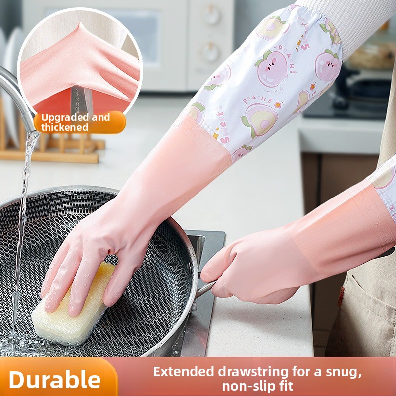 Zimowe ciepłe wodoodporne ręka – Dish Glove Rubber recenzja i cena