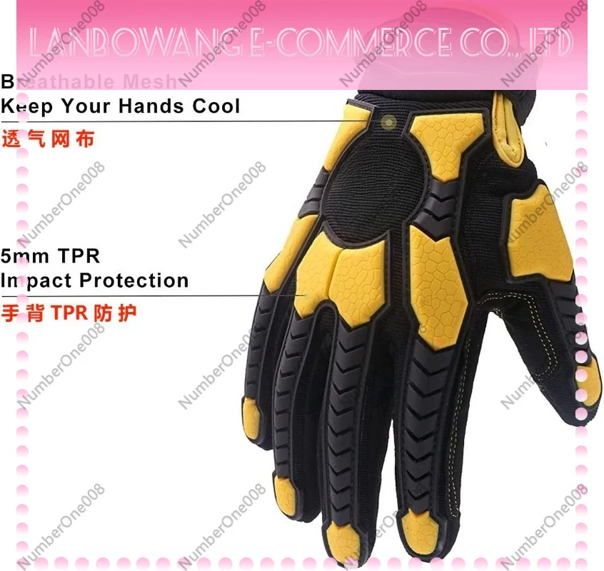 Rękawice odporne na przecięcia – Work Glove Impact recenzja i cena