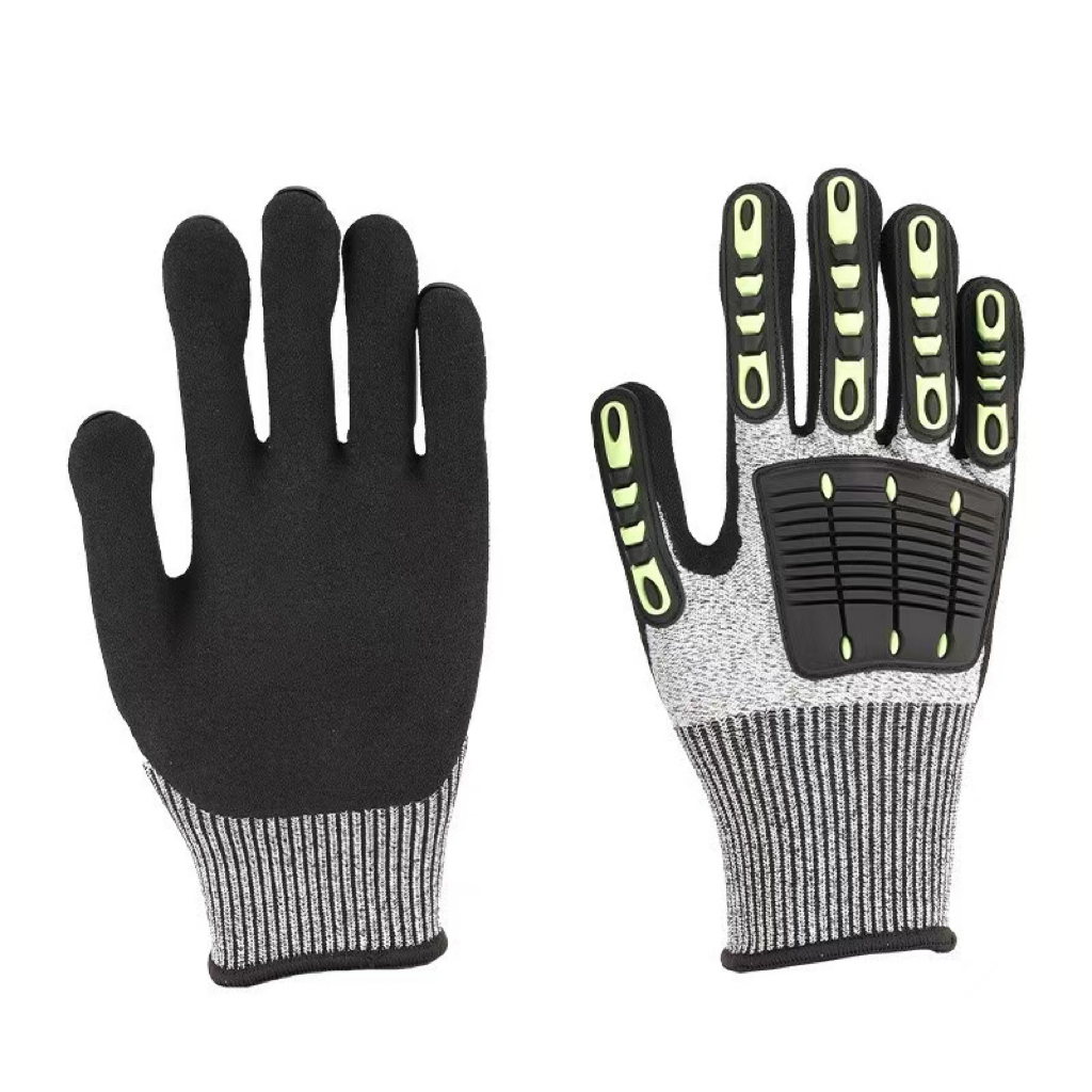 Rękawice robocze antyuderzenio – Work Glove Impact recenzja i cena