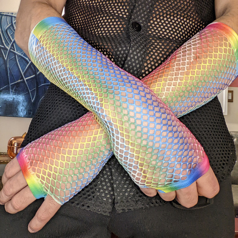 1 Para Damskich Długich Rękawi – Fingerless Glove Knit recenzja i cena