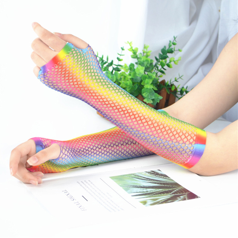 1 Para Damskich Długich Rękawi – Fingerless Glove Knit recenzja i cena