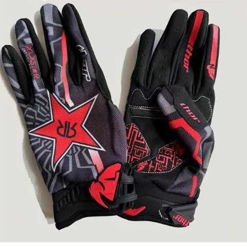 Rękawice motocrossowe z żelowy – Cycling Glove Padded recenzja i cena
