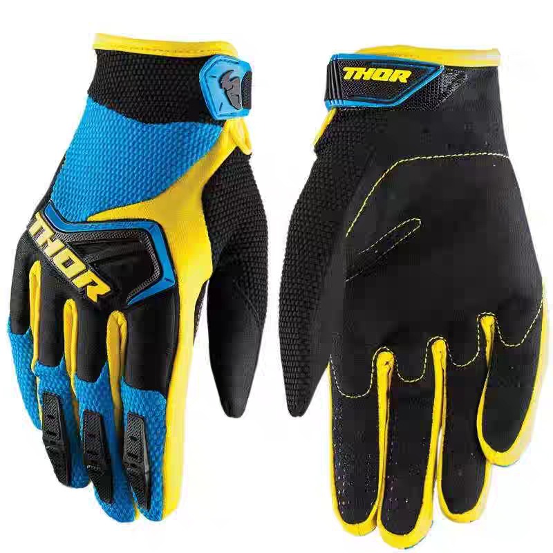 Rękawice motocrossowe z żelowy – Cycling Glove Padded recenzja i cena