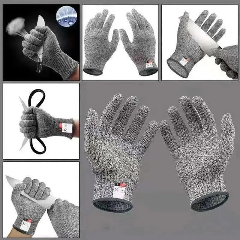 Rękawice budowlane HPPE klasy  – Cut Resistant Glove recenzja i cena