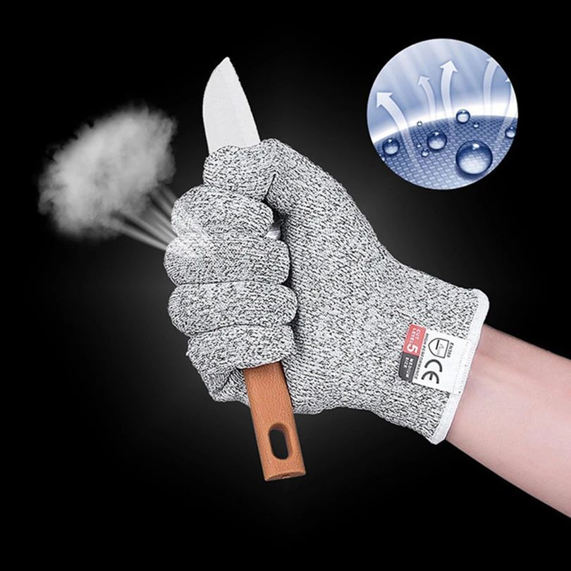 Rękawice budowlane HPPE klasy  – Cut Resistant Glove recenzja i cena