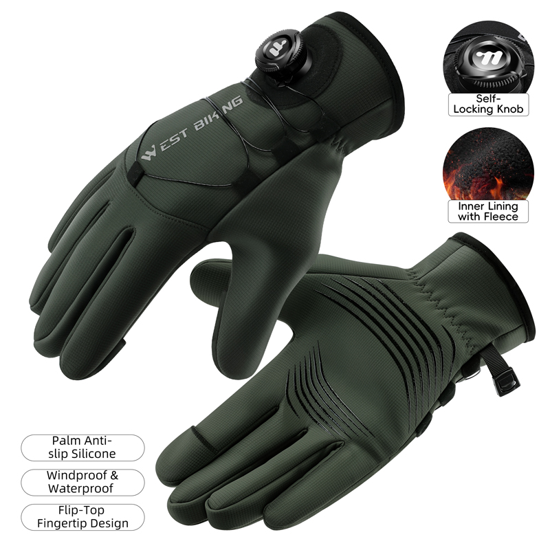 Rękawice rowerowe zimowe z mag – Winter Glove Insulated recenzja i cena