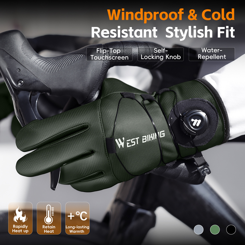 Rękawice rowerowe zimowe z mag – Winter Glove Insulated recenzja i cena