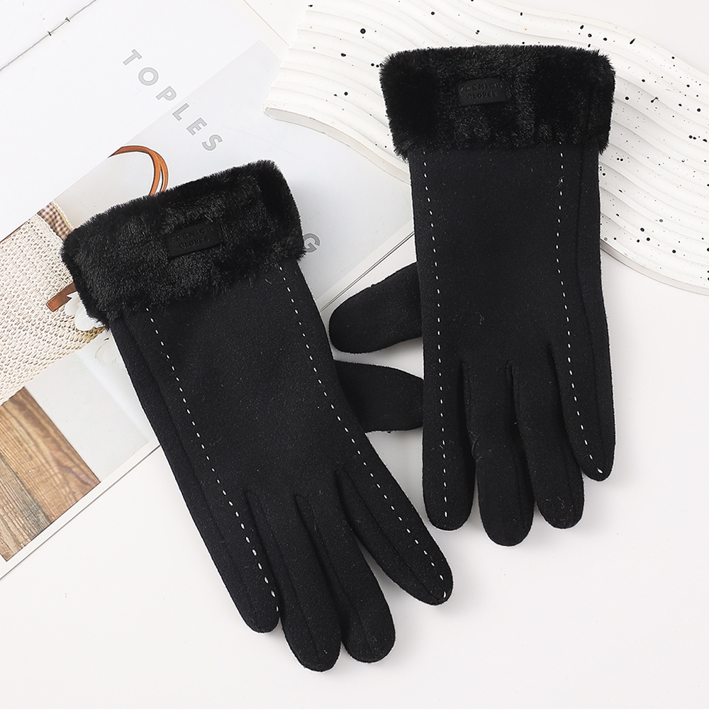 Damskie rękawiczki zimowe Flip – Wool Glove Lined recenzja i cena