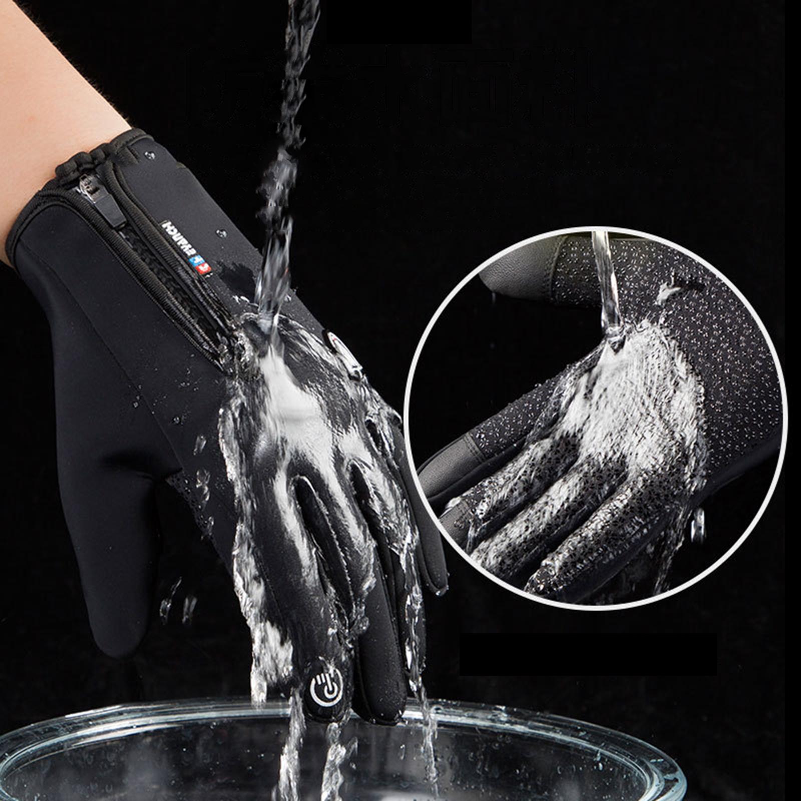 Wiatroodporne rękawice snowboa – Winter Glove Insulated recenzja i cena