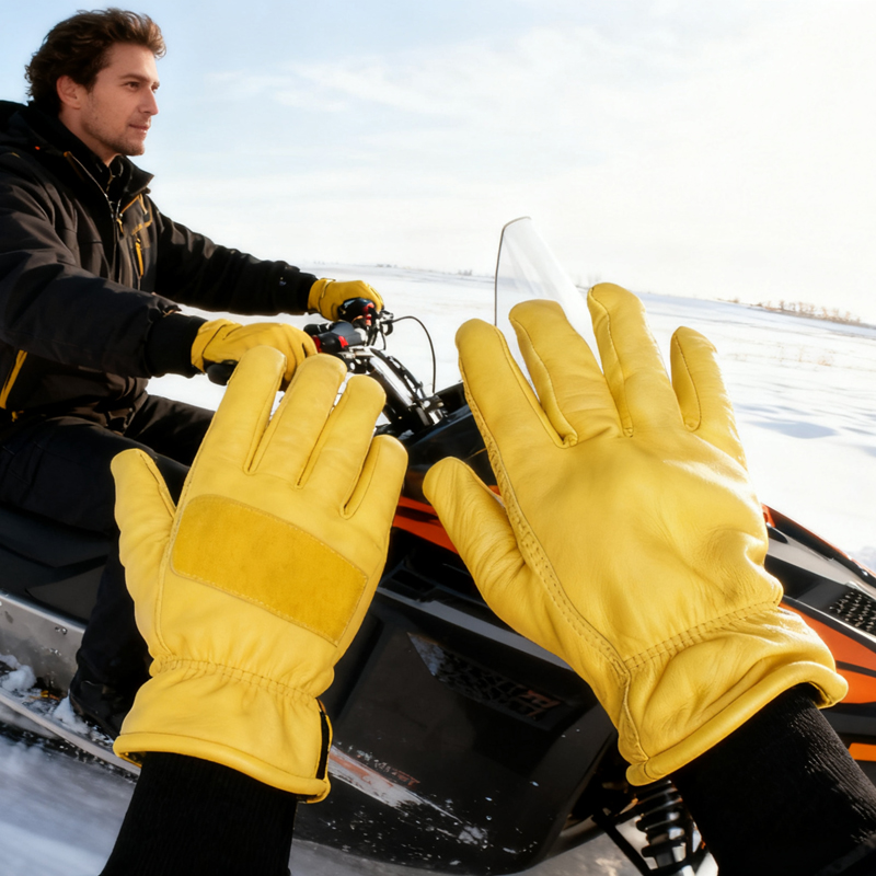Męskie rękawice motocyklowe zi – Winter Glove Insulated recenzja i cena