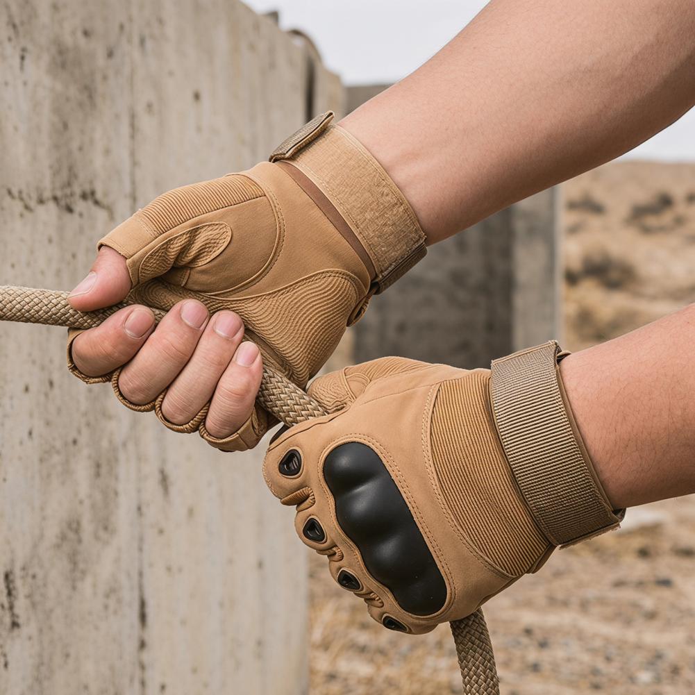 Rękawice męskie antypoślizgowe – Cycling Glove Padded recenzja i cena
